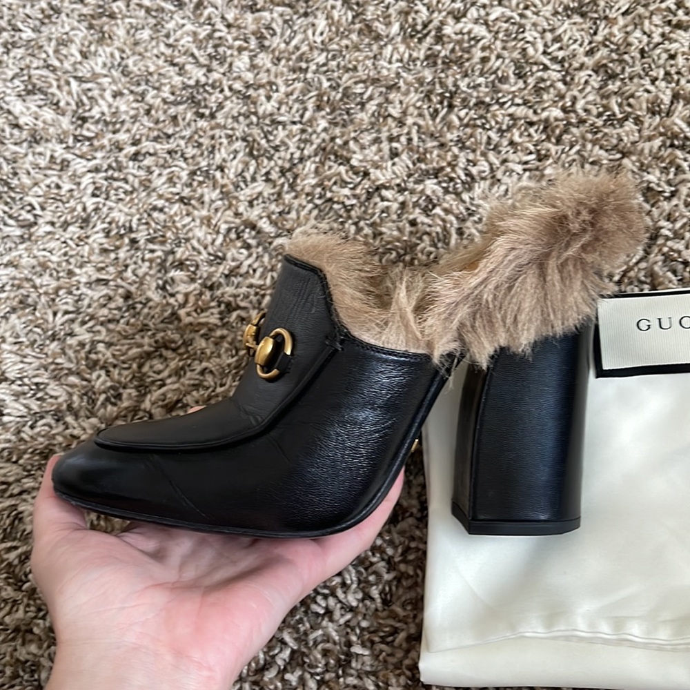 GUCCI Princetown Heels - Picture 5 of 10